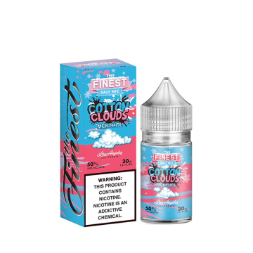 Cotton Clouds Menthol Nic Salt by The Finest - (30mL)