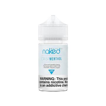 Crisp Menthol by Naked 100 - (60mL)