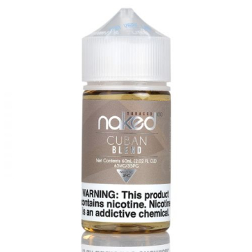 Cuban Blend by Naked 100 E-Liquid (60mL)