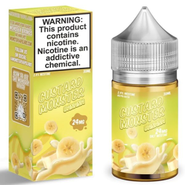 Custard Monster Banana - (30mL)