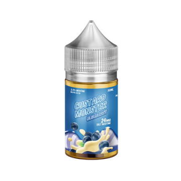 Blueberry Custard Nic Salts by Monster E-liquids - (30mL)