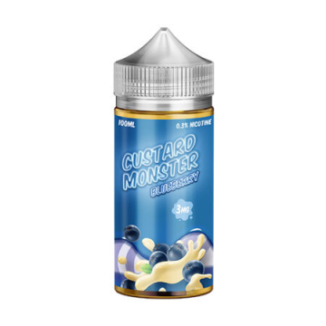 Blueberry Custard by Monster E-liquids - (100mL)