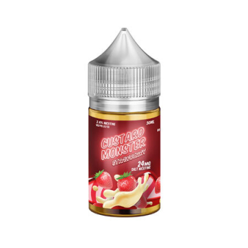 Custard Monster Strawberry Vanilla Nicotine Salt (30mL)