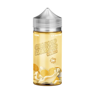 Vanilla Custard by Monster E-liquids - (100mL)