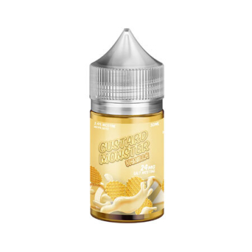 Vanilla Custard Nic Salts by Monster E-liquids - (30mL)