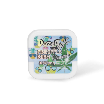 azed8 HHC Diamond Dabs_Diamond Pineapple Kush