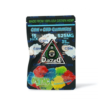 Dazed8 Gummies Assorted Flavors - (10 count)