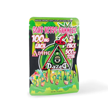 Dazed8 Gummy Nerds 100mg - (5 pack)