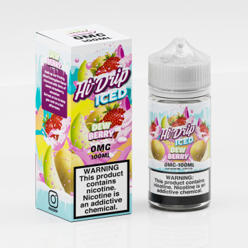 Dew Berry Iced by Hi-Drip Iced (100mL)