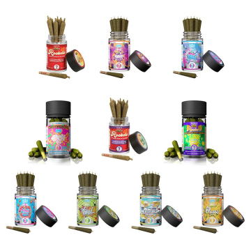 Dimo Infused Live Resin Prerolls - (7 pack)