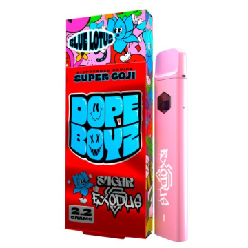 Dope Boyz Blue Lotus Disposable