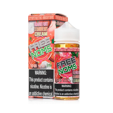 Dragon Fruit Strawberry Cream by Free Noms - (120mL)