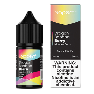 VaporFi Dragonfruit Banana Nic Salts (30mL)