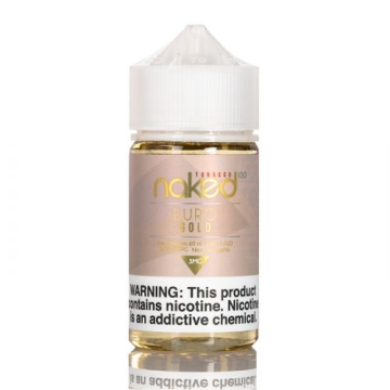 Euro Gold by Naked 100 E-Liquid (60mL)