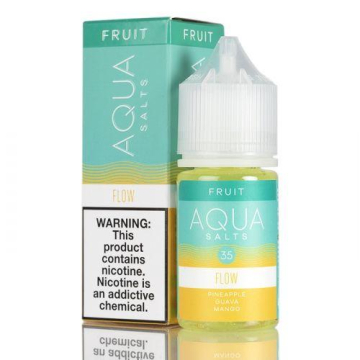 Flow Synthetic Salt by Aqua (30mL)