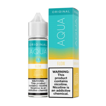 Flow Synthetic E-liquid by Aqua - (60mL)