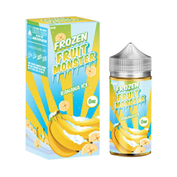 Banana Ice E-liquid by Frozen Fruit Monster - (100mL)