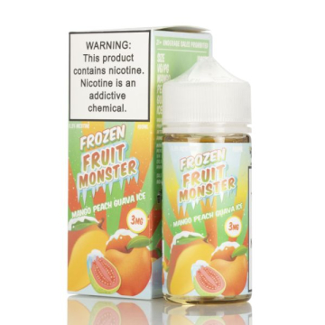 Frozen Fruit Monster Mango Peach Guava Ice - (100mL)