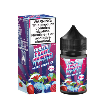 Mixed Berry Ice Nic Salt by Frozen Fruit Monster - (30mL)