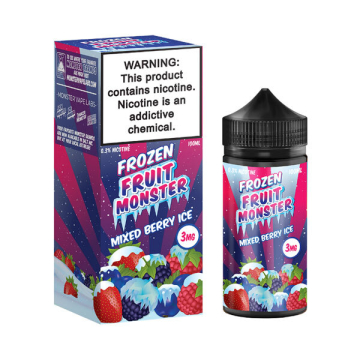 Mixed Berry Ice E-liquid by Frozen Fruit Monster - (100mL)