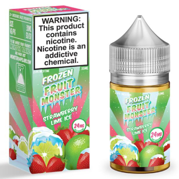 Frozen Fruit Monster Strawberry Lime - (30mL)