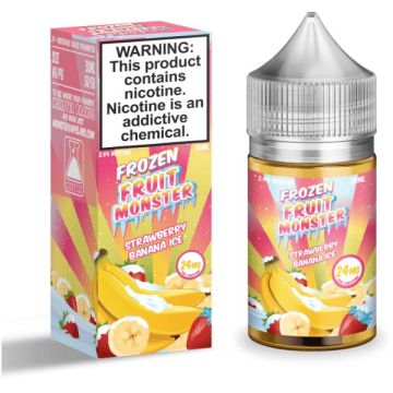 Frozen Fruit Monster Synth Straw Banana - (30mL)
