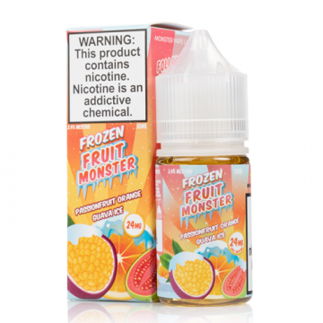 Frozen Passionfruit Orange Guava Nic Salt by Fruit Monster- (30mL)