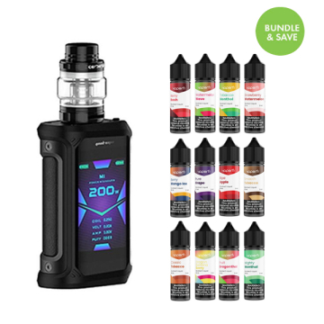 GeekVape Aegis X Zeus with VF E-liquid Bundle