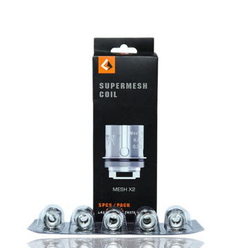 GeekVape Super Mesh Replacement Coils - (5 pack)