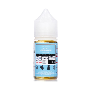 Basix Fizzy Lemonade Nic Salt by Glas - (30mL)