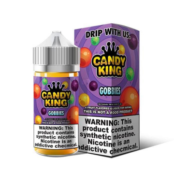 Gobbies E-liquid by Candy King - (100mL)