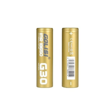 Golisi IMR G30 18650 3000mAh Battery - (2 pack)