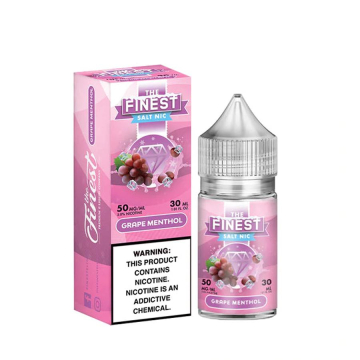 Grape Menthol Nic Salt by The Finest - (30mL)