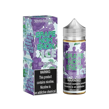 Grapenomenon Ice E-Liquid by Nomenon - (120mL)