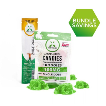 Green Roads CBD Treats Bundle