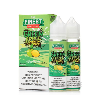 Green Apple Citrus E-liquid by The Finest - (2 pack)