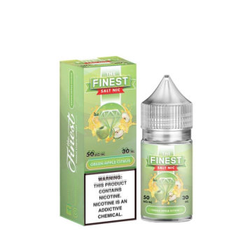 Green Apple Citrus Nic Salt by The Finest - (30mL)