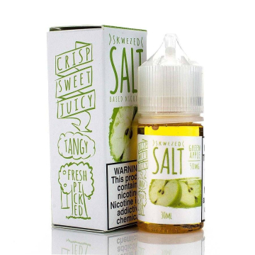 Green Apple Nic Salt by Skwezed - (30mL)