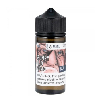 Grumpy Old Bastard E-liquid by Micro Brew Vapor - (100mL)