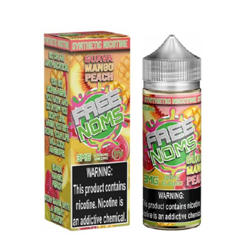 Guava Peach Mango E-liquid by Free Noms - (120mL)