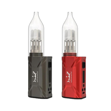Gunmetal and Red Zinc Alloy Material Hamiliton Jetsteam Dab Pen 