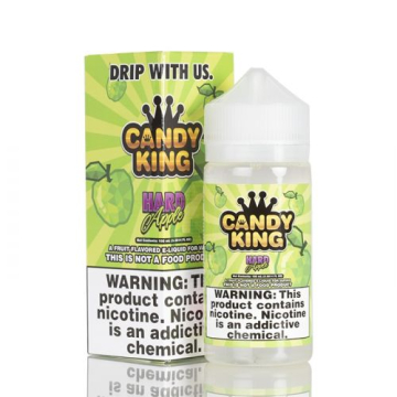 Hard Apple by Candy King - (100mL)
