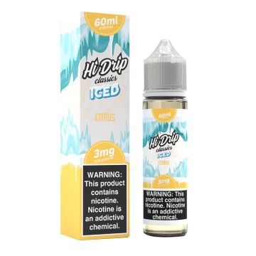 Classics Citrus Iced by Hi-Drip E-liquids - (60mL)