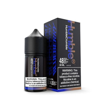 Humble Crumble Synthetic Salt by Humble Vape Co - (30mL)