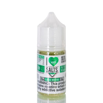 I Love Salts Classic Menthol - (30mL)