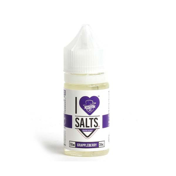 I Love Salts Grappleberry Salt E-liquid by Mad Hatter (30mL)