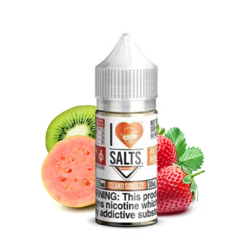 I Love Salts Island Squeeze E-Liquid by Mad Hatter (30mL)