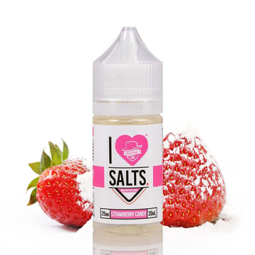 Love Salts Strawberry Candy Salt E-liquid by Mad Hatter (30mL)