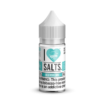 I Love Salts Blue Raspberry Lemonade E-liquid by Mad Hatter - (30mL)