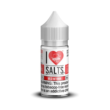 I Love Salts Wild Watermelon E-liquid by Mad Hatter - (30mL)